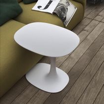 Table d'appoint contemporaine / en CristalPlant®...