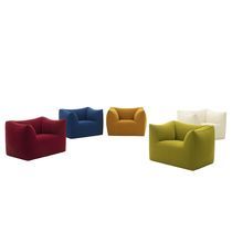 Fauteuil contemporain / en cuir / en tissu...