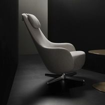 Fauteuil contemporain / en cuir / en tissu...