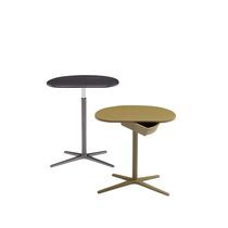 Table d'appoint contemporaine / en MDF /...