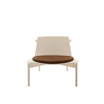Fauteuil contemporain / en tissu / en cuir...