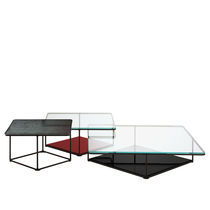 Table basse contemporaine / en MDF / en...
