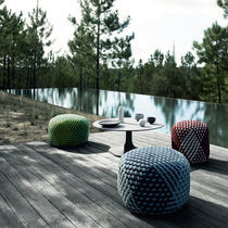 Pouf contemporain / en polyéthylène / en...