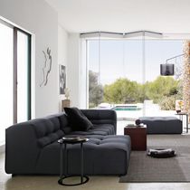 Canapé modulable / contemporain / rouge...