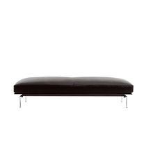 Banquette contemporaine / en tissu / en...