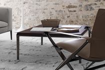 Table basse contemporaine / en bois / en...