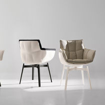 Chaise de salle à manger contemporaine /...