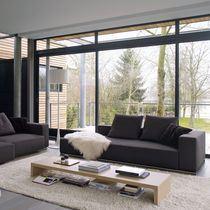 Canapé modulable / contemporain / en cuir...