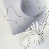 Vase contemporain / en céramique / par Naoto...