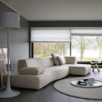 Canapé modulable / contemporain / rouge...