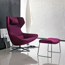 Fauteuil contemporain / en cuir / en tissu...