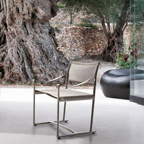 Chaise contemporaine / en Batyline® / avec...