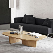 Table basse contemporaine / en chêne / en...