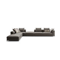 Canapé modulable / contemporain / rouge...