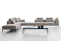 Canapé modulable / contemporain / en cuir...