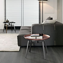 Table d'appoint contemporaine / en fonte...