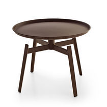 Table d'appoint contemporaine / en fonte...