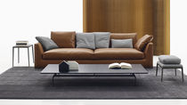 Canapé modulable / contemporain / en cuir...