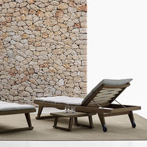 Bain de soleil contemporain / en tissu /...