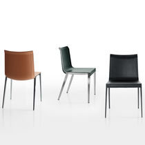 Chaise contemporaine / en aluminium / en...