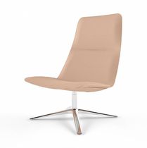Chauffeuse contemporaine / en tissu / en...
