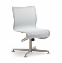 Chaise de conférence tapissée / pivotante...
