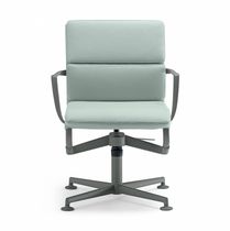 Chaise de bureau contemporaine / en tissu...