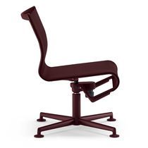 Chaise de bureau contemporaine / en tissu...