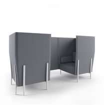 Canapé modulable / contemporain / en tissu...