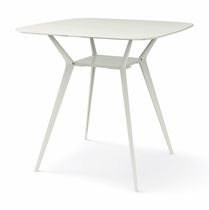 Table mange-debout contemporaine / en MDF...