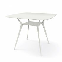 Table mange-debout contemporaine / en MDF...
