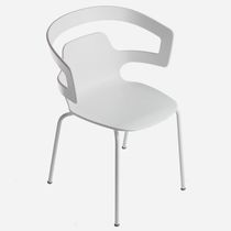 Chaise visiteur contemporaine / avec accoudoirs...