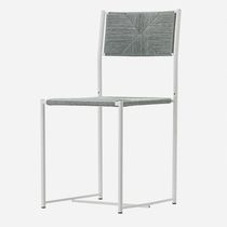 Chaise contemporaine / avec accoudoirs /...