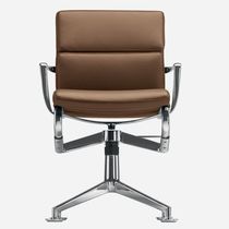 Chaise de conférence tapissée / avec accoudoirs...