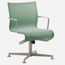 Chaise de bureau contemporaine / avec accoudoirs...