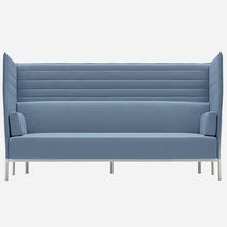 Canapé compact / contemporain / en tissu...