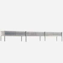 Buffet contemporain / en acier / en aluminium...