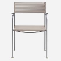 Chaise contemporaine / avec accoudoirs /...