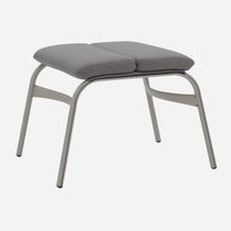 Repose-pied contemporain / en tissu / en...