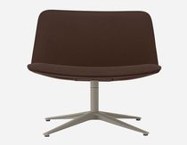 Chauffeuse contemporaine / en tissu / en...
