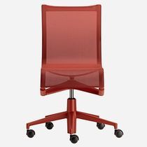 Chaise de bureau contemporaine / en tissu...