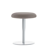 Tabouret contemporain / en MDF / avec piètement...