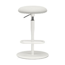 Tabouret de bar contemporain / en tissu...