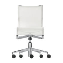 Chaise de bureau contemporaine / en tissu...