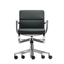 Chaise de bureau contemporaine / en tissu...