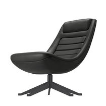 Chauffeuse contemporaine / en cuir / en...