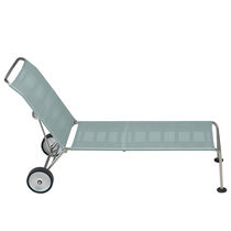 Bain de soleil contemporain / tissu enduit...