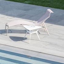 Table d'appoint contemporaine / en pierre...