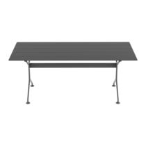 Table contemporaine / en aluminium extrudé...