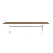 Table contemporaine / en frêne / avec piètement...